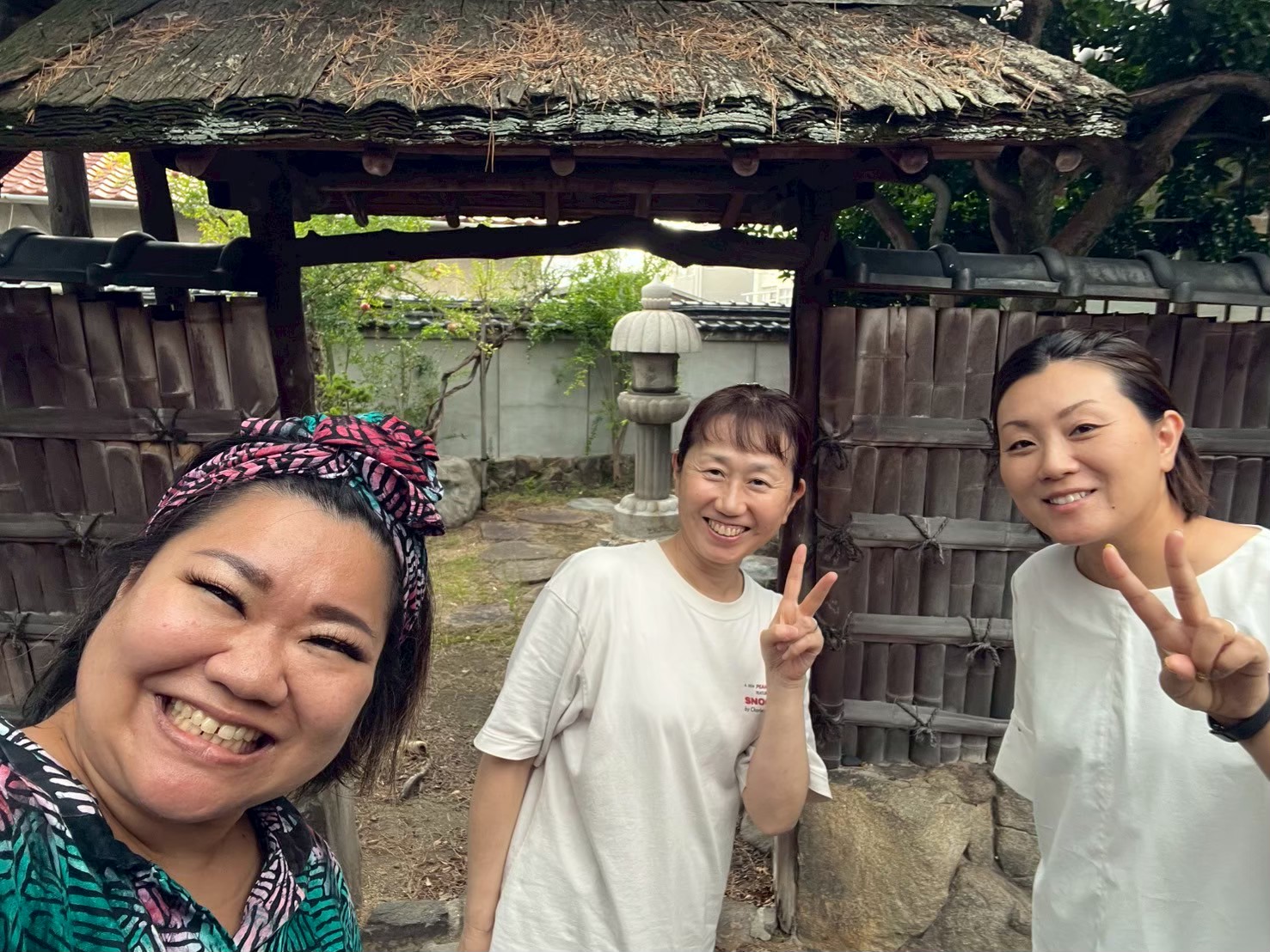 カタカナ英会話ジェッタの接客英語研修を受けてインバウンド客のおもてなし術を習得したオーナー2人